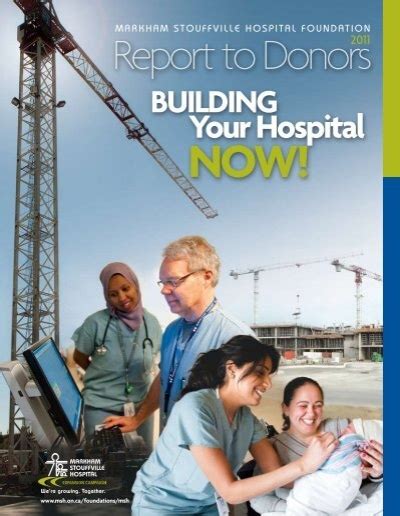 building - Markham Stouffville Hospital