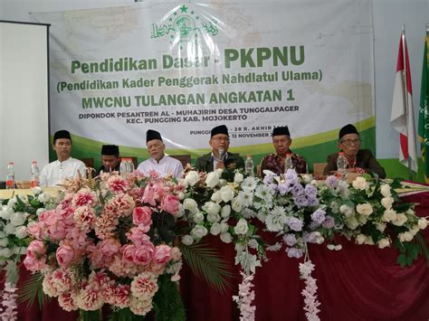 Gelar Pd Pkpnu Mwcnu Tulangan Jadi Yang Pertama Di Sidoarjo Nu Delta