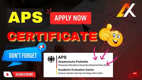 All About Aps Certificate Academic Evaluation Center Document