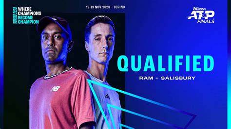 Rajeev Ram Joe Salisbury To Defend Nitto ATP Finals Title ATP Tour