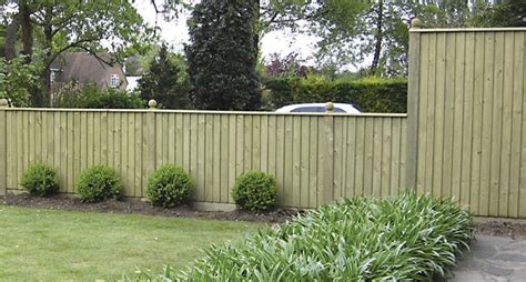 Featherboard Timber Fencing Panels Jacksons Fencing Esi External Works