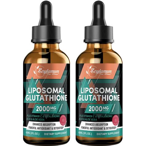 Buy Mg Liposomal Glutathione Liquid Drops Enhanced Absorption