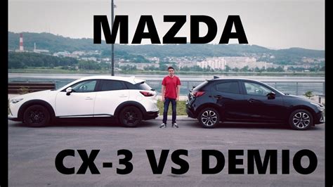 MAZDA 2 DEMIO VS CX 3 В чем ОТЛИЧИЯ YouTube