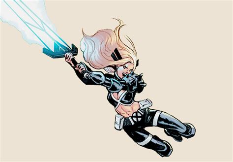 Illyana Rasputin In Extraordinary X Men Magik Marvel Marvel E Dc