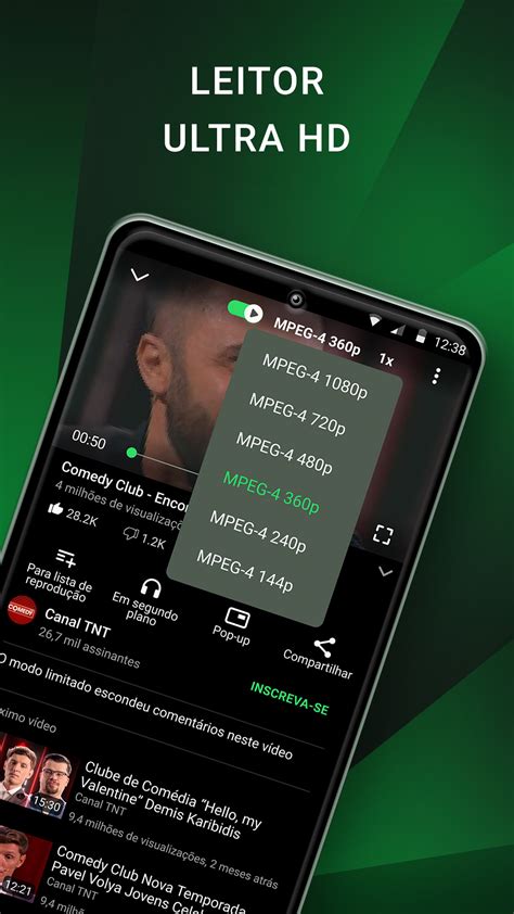 Baixar Green Tube - Baixar GreenTuber bloqueia anúncios aplicativo para PC (emulador ...