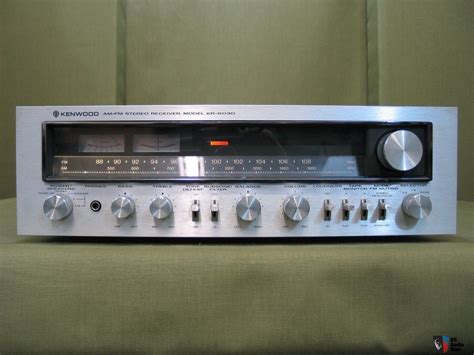 Kenwood Kr Vintage Stereo Receiver Photo Canuck Audio Mart