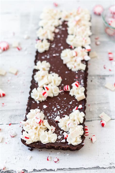 Triple Chocolate Peppermint Tart Island Bakes