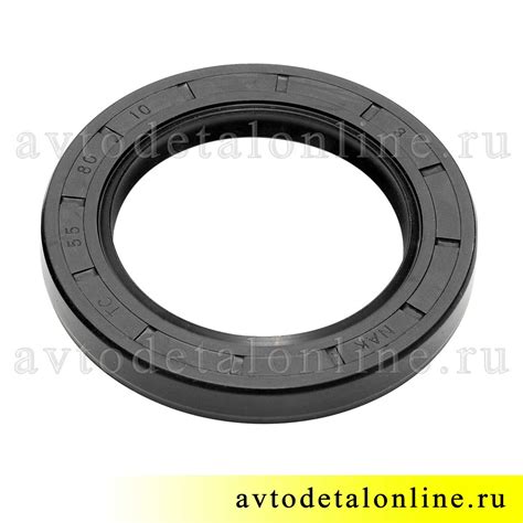 Сальник коленвала передний УАЗ, двигатель ЗМЗ-402, Тайвань NAK 55х80х10 ...