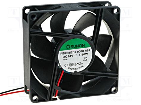 PE80252B1-000U-A99 Sunon Fans - Datasheet PDF & Technical Specs