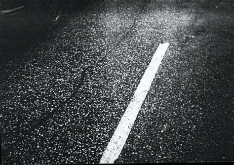 10 Night Time Photograph Of Asphalt Pavement With White Glass Ceramic