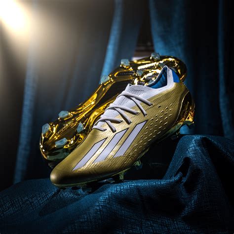 Adidas Unveil The Messi Signature X Speedportal Leyenda Ultra Football