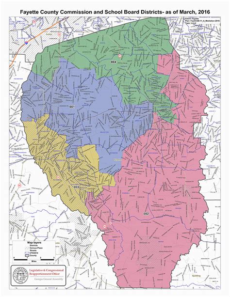 Georgia School Districts Map | secretmuseum