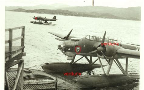 Falkeeins The Luftwaffe Blog Heinkel He 115 Seaplane Stavanger