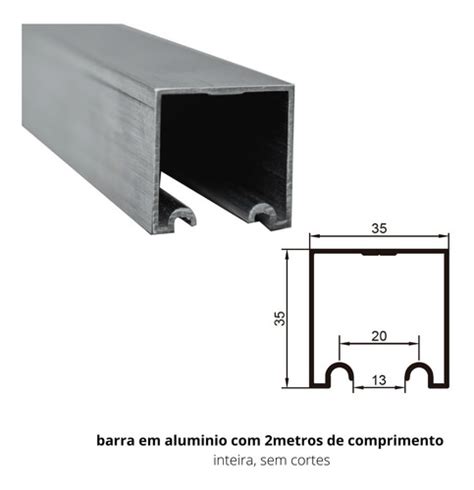 Kit Rodinato Para Porta De Correr Madeira K Inteiro M