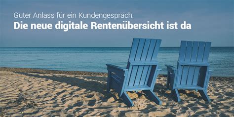 neue digitale Rentenübersicht ist da