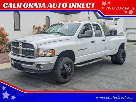 2003 Dodge Ram 3500 For Sale ®