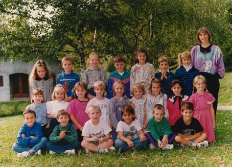 Photo De Classe Ce De Ecole De La Cr Te Copains D Avant