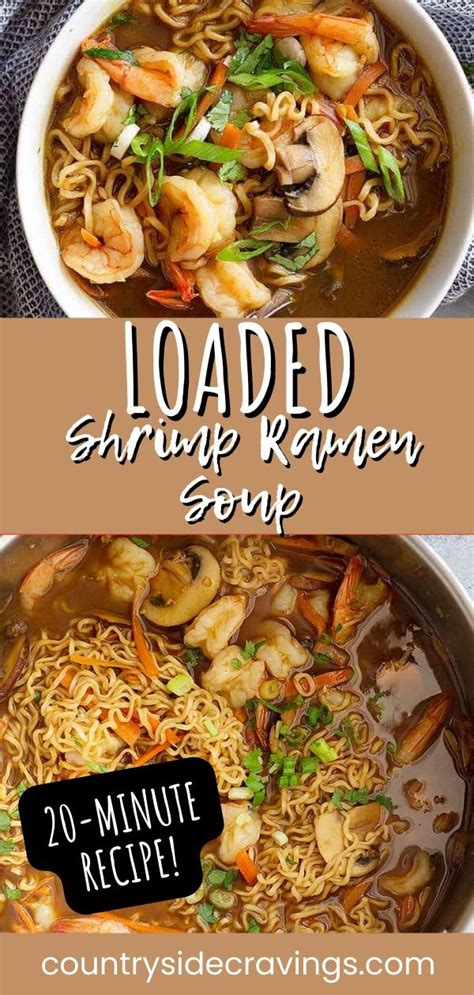 Shrimp Ramen Noodle Recipes Artofit