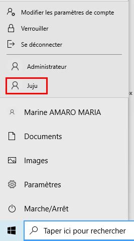 Windows Changer Dutilisateur Basculer Vers Un Autre Compte Le