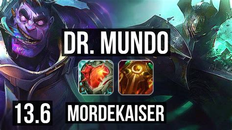 Mundo Vs Morde Top Rank 4 Mundo Godlike Tr Grandmaster 13 6