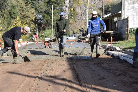 Contin An Las Obras De Pavimentaci N Semanario Extra