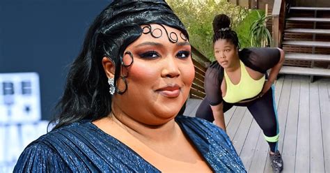 Lizzo Has Been Working Out For Years And Swears By Her Fitness Routine