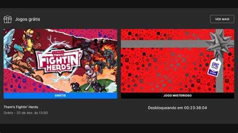 Epic Games Store D Jogos De Gra A Diariamente Por Dias Them S