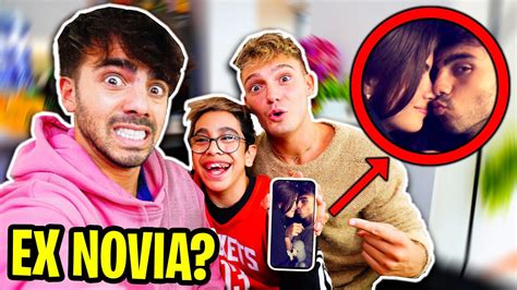 Los Vecinos De Fede Nos Revisan El Celular 😳 Youtube