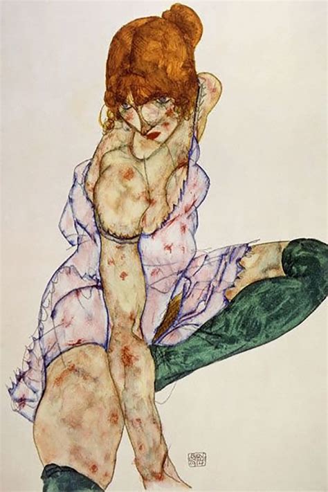 Wally Neuzil Muse Of Egon Schiele Marina S Muses Egon Schiele