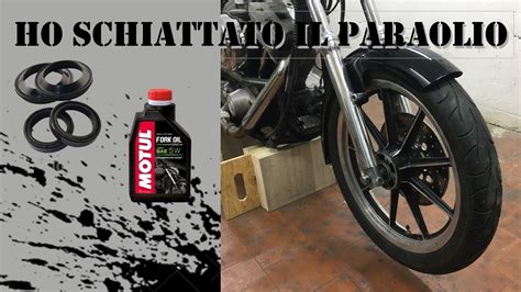 Sostituzione Paraolio Forcella Harley FXR YouTube