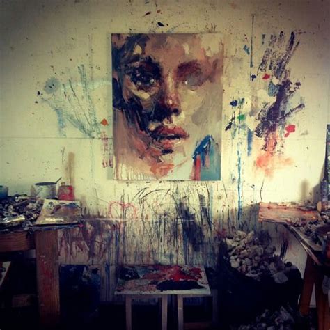 RYAN HEWETT Abstract Portrait Painting South African Art Art