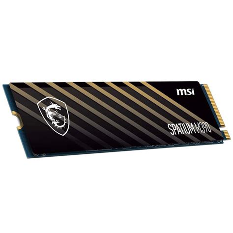 Disque Dur Interne MSI Gamer Spatium M390 500Go SSD NVME M 2 SpaceNet