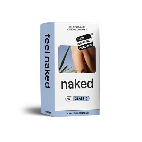 Bao Cao Su Four Seasons Naked Classic 12pk hàng Úc