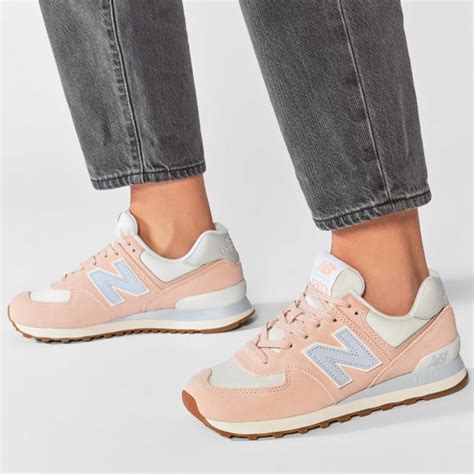 New Balance Lace Trainer Nude Paul Byron Shoes Ireland