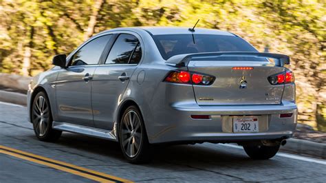 2016 Mitsubishi Lancer Gt Us Wallpapers And Hd Images Car Pixel
