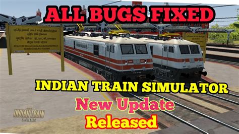 Indian Train Simulator New Update Released All Bugs Fixed Android