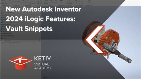 New Autodesk Inventor Ilogic Features Vault Snippets Ketiv