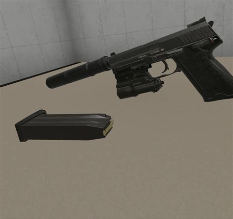 So I Tried Making The Mgs Pistol H3vr