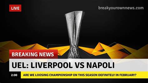 Dwumecz Z Napoli S E Odbudowa Liverpoolu Fifa Kariera Youtube