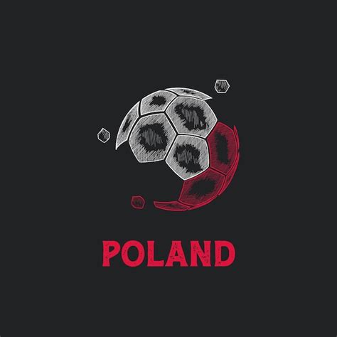 Premium Vector | Hand drawn abstract poland football logo designs ...