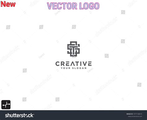 Cst Logo Design Illustrations Vectors Company Stock Vector (Royalty ...