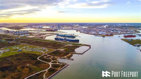 The Fastest Growing Port In Texas Just Got Even Safer National Oceanic And Atmospheric