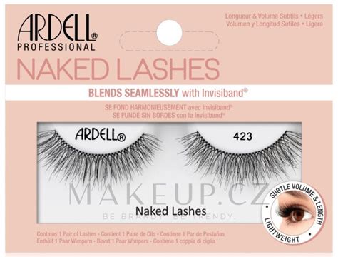 Umělé řasy Ardell Naked Lashes 423 Makeup cz