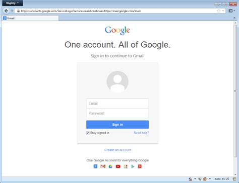 Gmail Login Page Ghacks Tech News