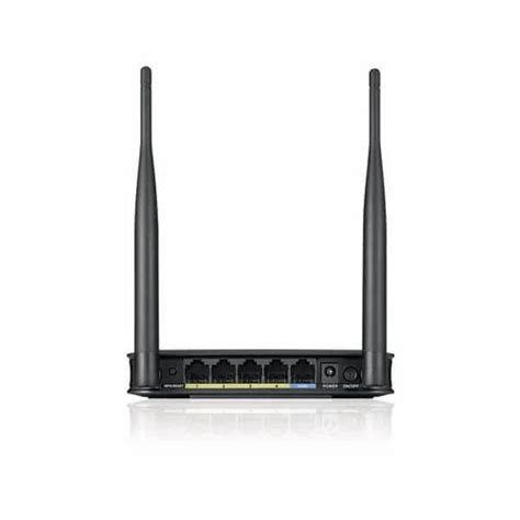 Black Zyxel Wireless N Home Router Nbg N V At Rs Piece In