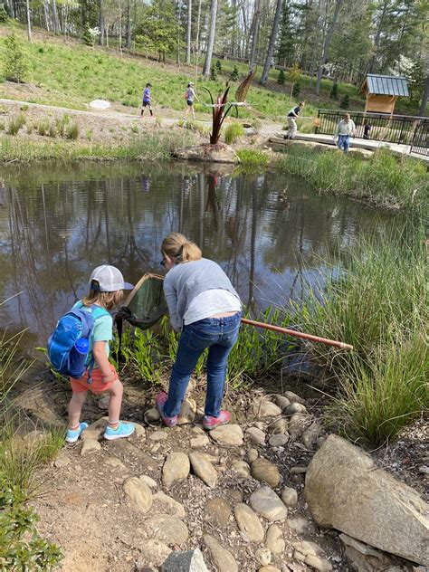 North Carolina Arboretum › North Carolina Science Trail