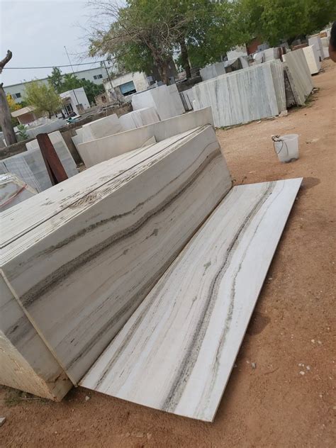 Pan India Morchana White Marble Slab Thickness Mm At Rs Sq Ft