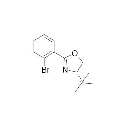 Zjdz S Bromophenyl Tert Butyl Dihydrooxazole