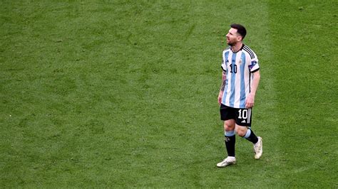 Messi Hundido Tras Caer Contra Arabia Saudí El Grupo Está Muerto Ha Sido Un Golpe Muy Duro