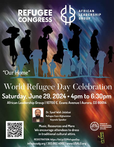 World Refugee Day Celebration African Leadership Group